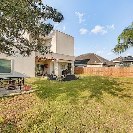 Colorful Mcallen Home With Covered Patio Exterior photo